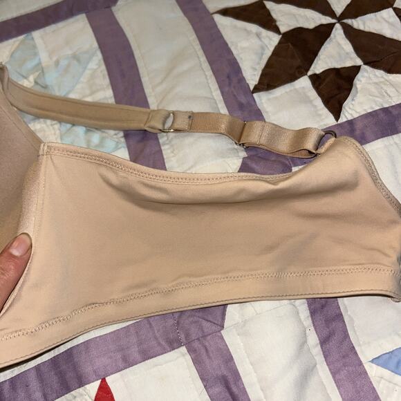 Jockey Bra Size 42B Nude Beige Cushion Comfort Underwire Full Coverage 3967 - Picture 7 of 8